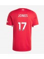 Liverpool Curtis Jones #17 Domácí Dres 2025-26 Krátký Rukáv